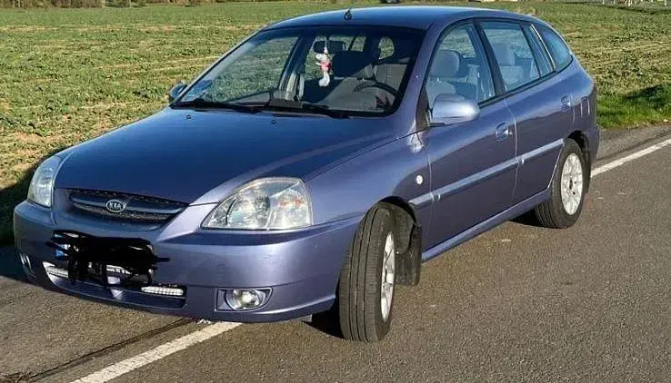 Usata Kia Rio 97 CV (71 kW) 2003 Blu Berlina