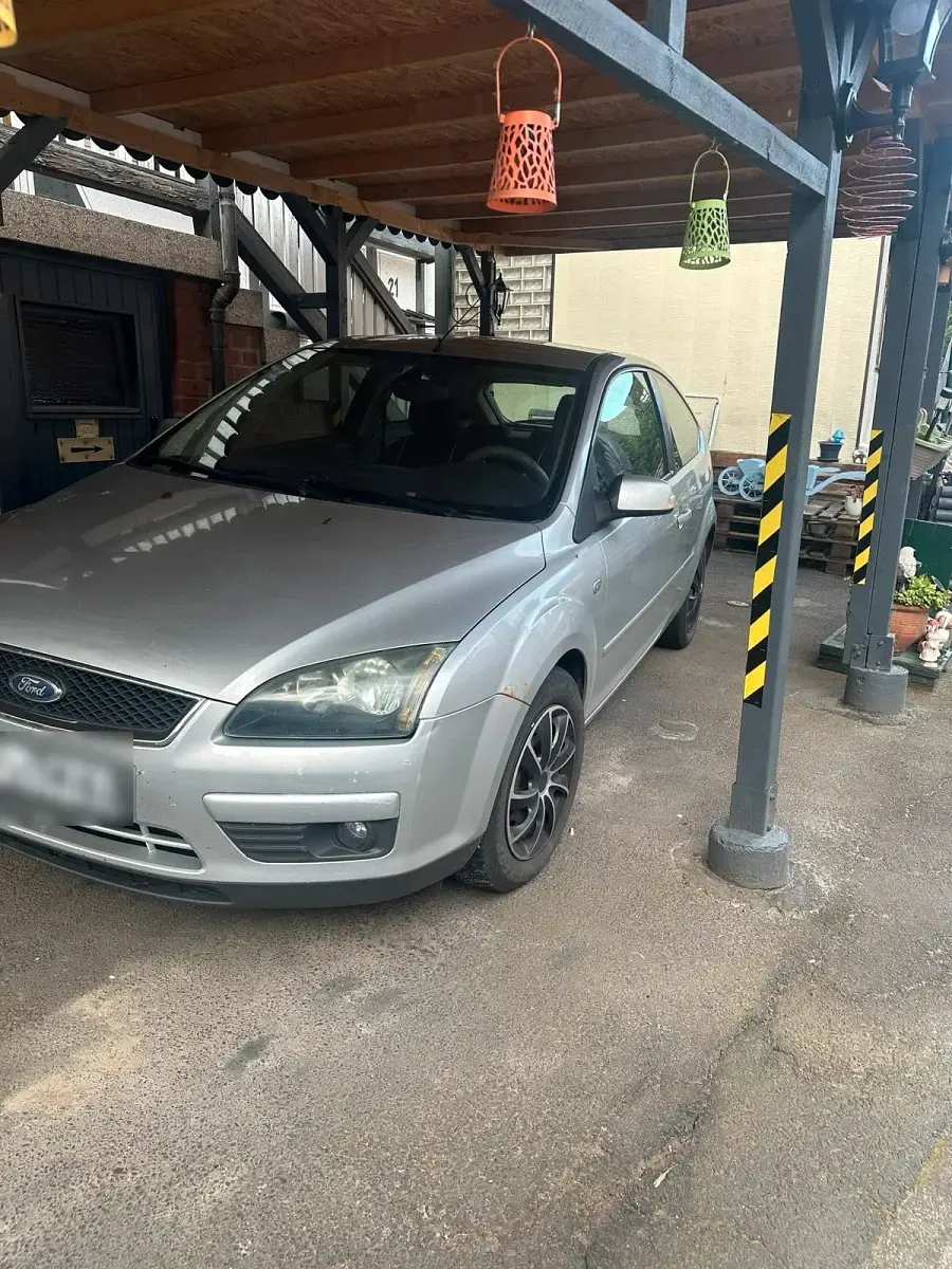Gebraucht Ford Focus 101 PS (74 kW) 2006 Silber Kombi