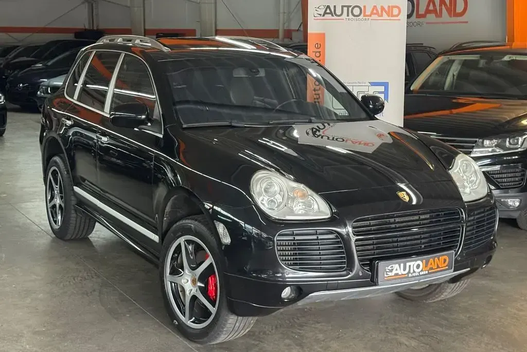 Gebraucht Porsche Cayenne Turbo 450 PS (330 kW) 2006 Basaltschwarz SUV