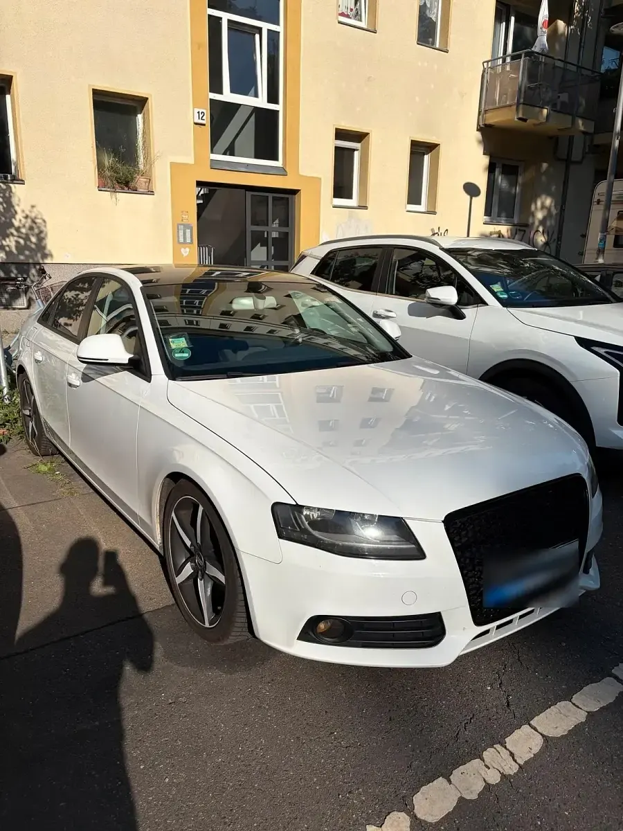 Gebraucht Audi A4 160 PS (117 kW) 2008 Weiß Limousine