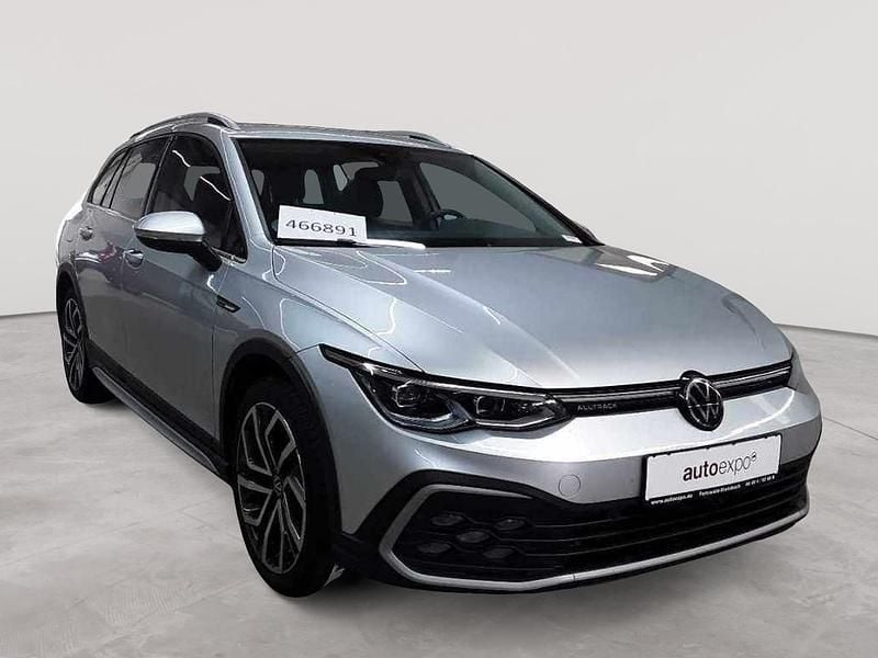Gebraucht VW Golf Alltrack 200 PS (147 kW) 2021 Reflexsilber metallic Kombi