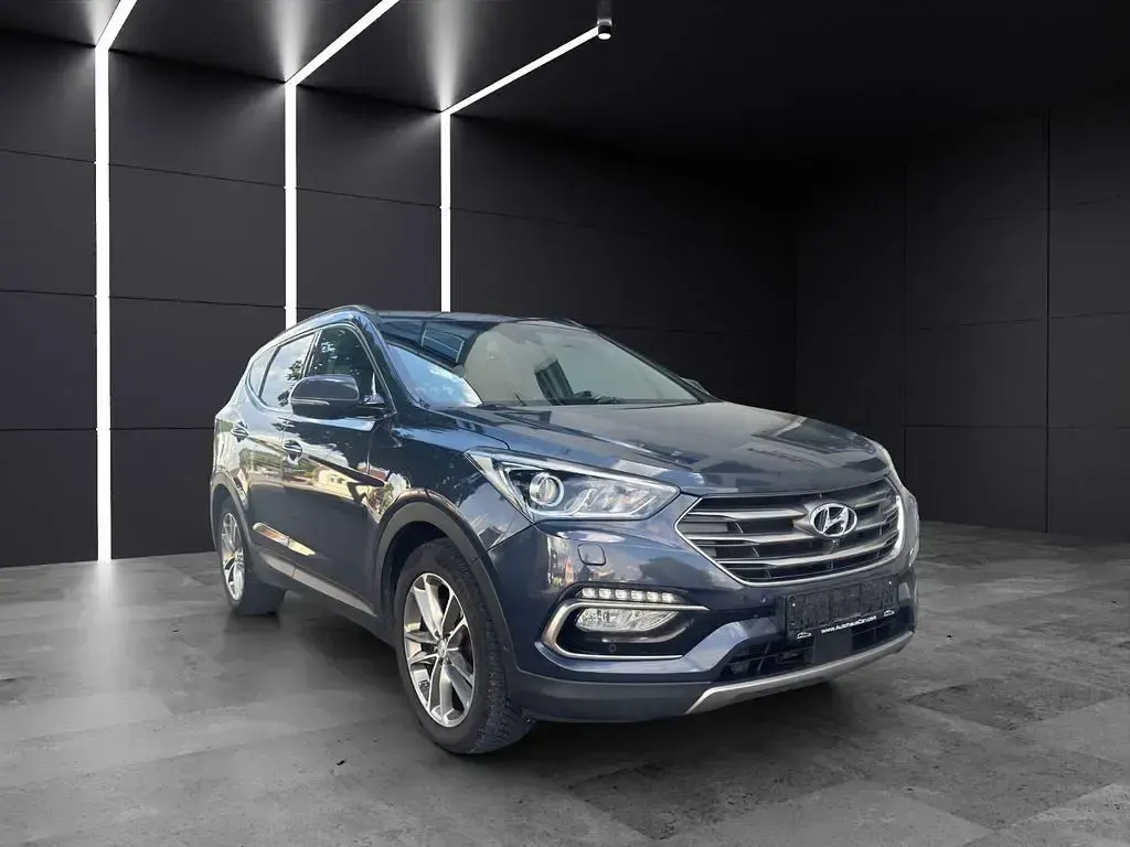 Gebraucht Hyundai Santa Fe Premium 200 PS (147 kW) 2017 Ocean view SUV
