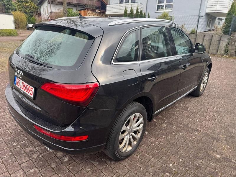 Gebraucht Audi Q5 Comfort 245 PS (180 kW) 2013 Schwarz SUV