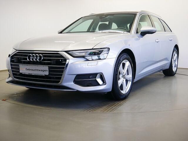 Gebraucht Audi A6 Sport 204 PS (150 kW) 2022 Silber Kombi