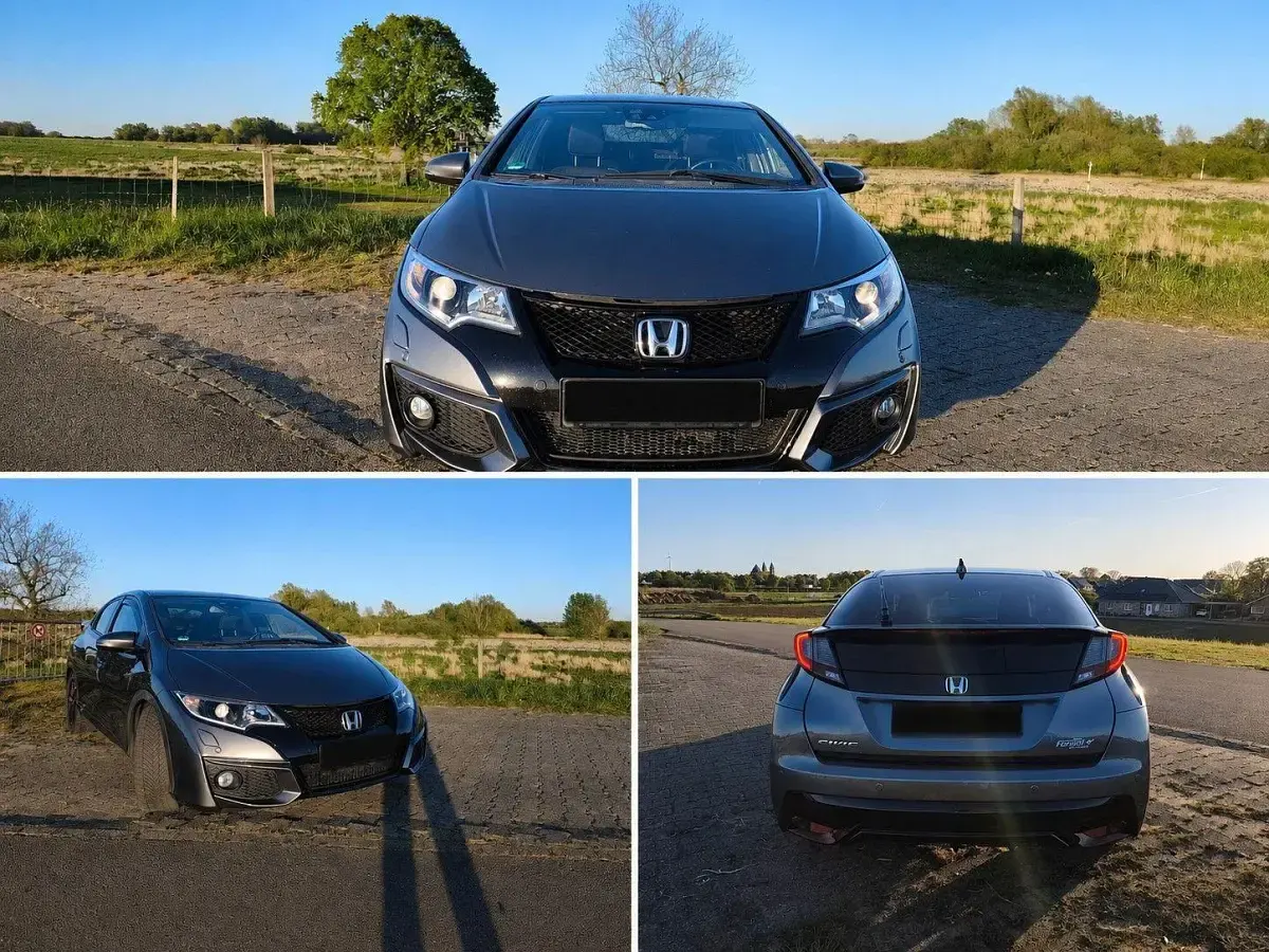 Gebraucht Honda Civic S 141 PS (103 kW) 2015 Grau Limousine
