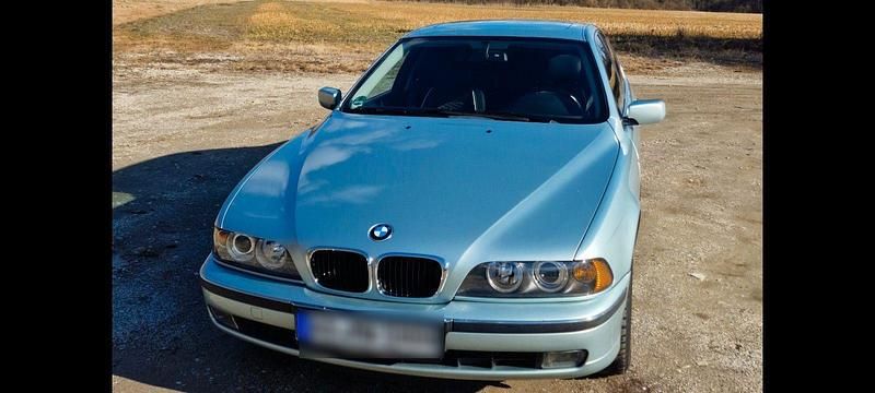 Gebraucht BMW 520 150 PS (110 kW) 2000 Grün Limousine