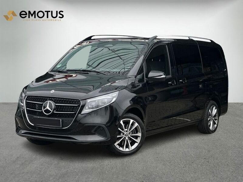 Schwarz Gebraucht 2024 Mercedes V300 Van / Kleinbus | 74.990 € - Bild 1/4