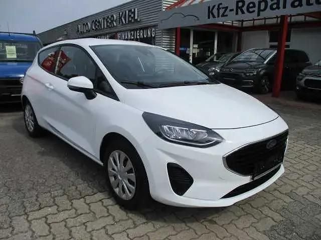 Weiß Gebraucht 2022 Ford Fiesta Trend Kleinwagen | 10.650 € (Superpreis) - Bild 1/4