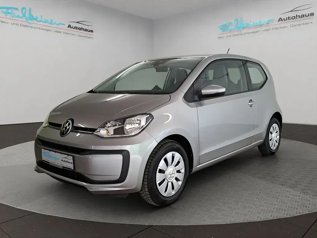 Gebraucht VW up! Move 65 PS (47 kW) 2021 Tungsten silver (silber), metallic Kleinwagen