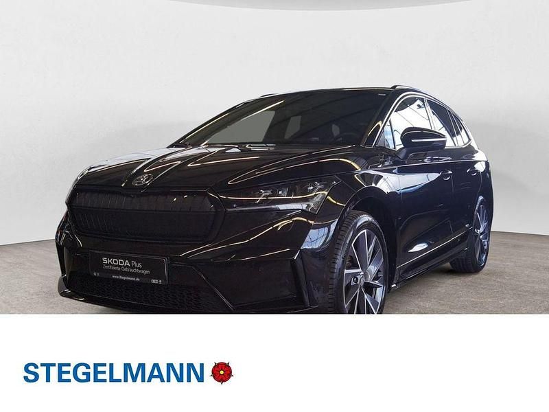 Schwarzmagic perleffekt Gebraucht 2023 Skoda Enyaq iV SportLine SUV | 31.710 € (Fairer Preis) - Bild 1/4