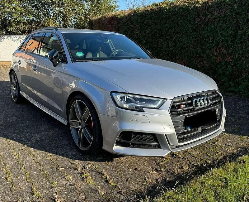 Gebraucht Audi S3 Design 300 PS (220 kW) 2019 Silber Limousine