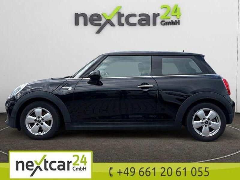Gebraucht Mini Cooper 136 PS (100 kW) 2014 Black metallic Kleinwagen