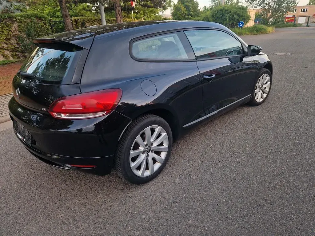 Gebraucht VW Scirocco 122 PS (89 kW) 2010 Schwarz