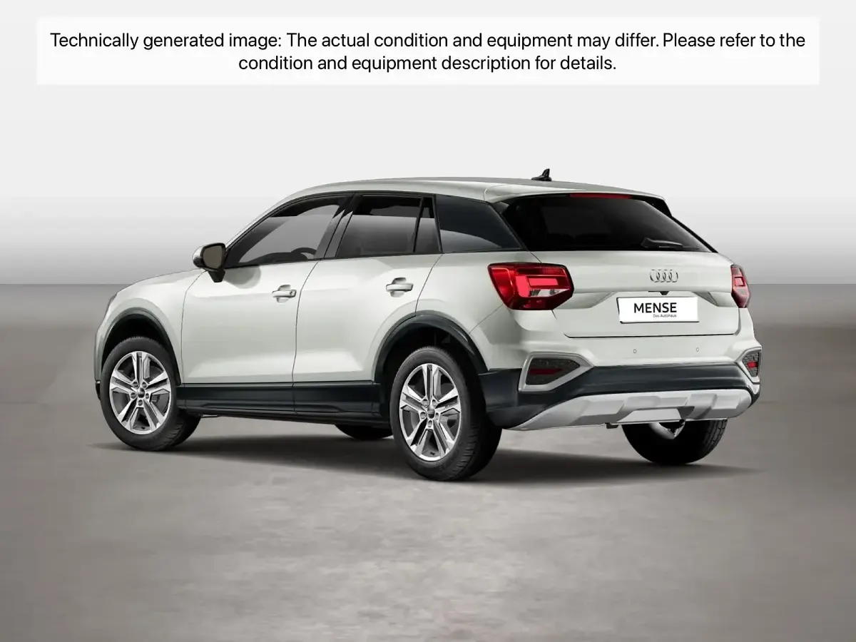 Gebraucht Audi Q2 Advanced 116 PS (85 kW) 2025 Tausilber SUV