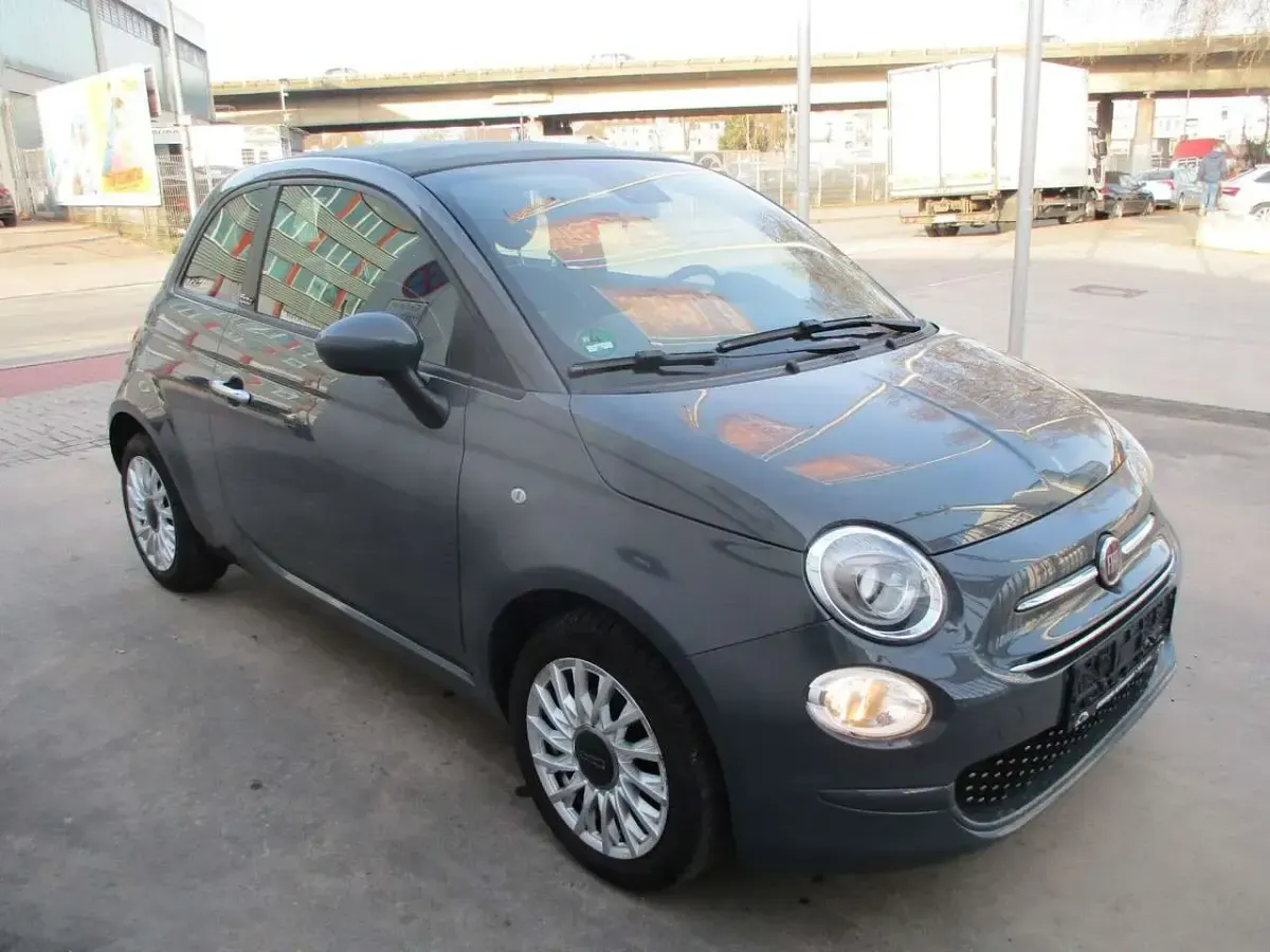 Gebraucht Fiat 500C 69 PS (50 kW) 2020 Grau Cabrio