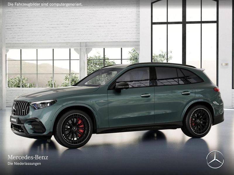Gebraucht Mercedes GLC43 AMG AMG 421 PS (309 kW) 2024 Silber SUV