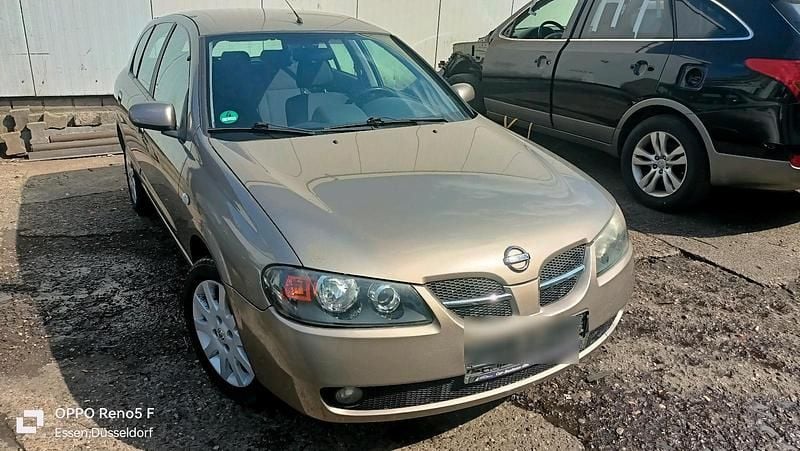 Braun Gebraucht 2006 Nissan Almera Limousine | 1.600 € (Fairer Preis) - Bild 1/4