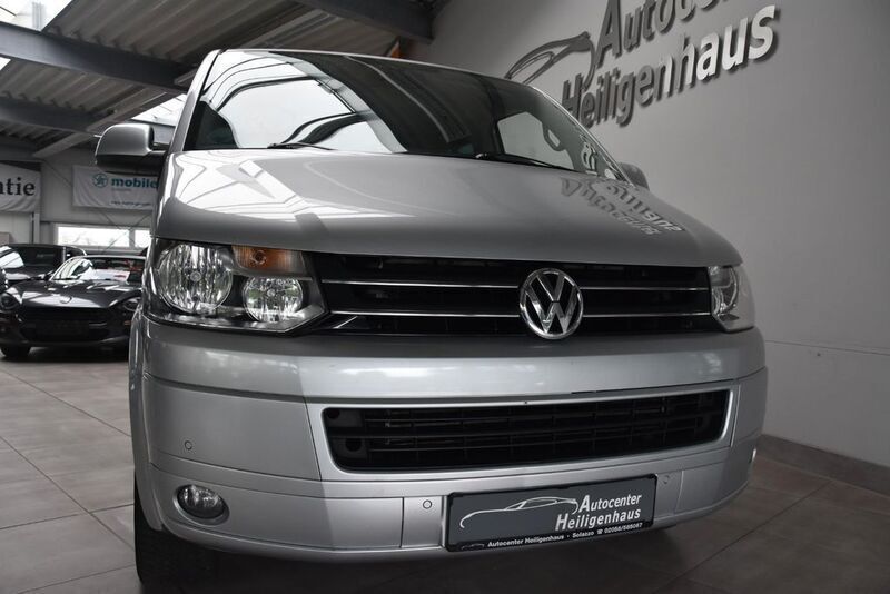 Silber Gebraucht 2010 VW T5 Van | 18.580 € (Etwas zu teuer) - Bild 1/4