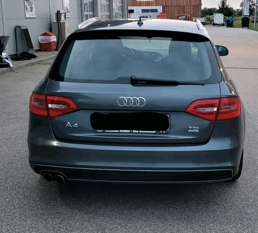 Gebraucht Audi A4 S-Line 177 PS (130 kW) 2014 Kombi