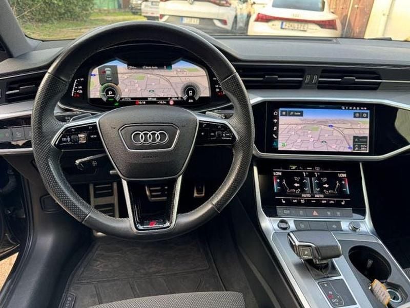 Gebraucht Audi A6 S-Line 265 PS (194 kW) 2021 Grau Limousine