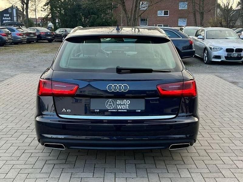 Gebraucht Audi A6 Ambiente 190 PS (139 kW) 2015 Blau Kombi