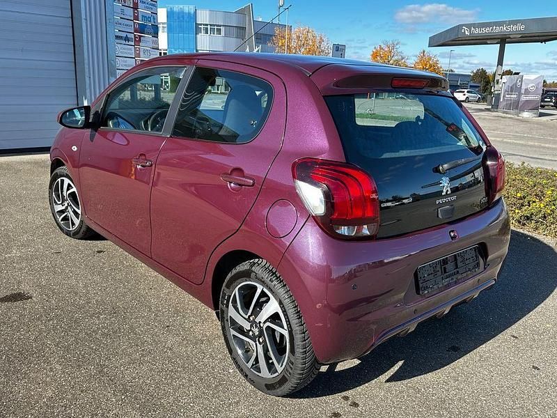 Gebraucht Peugeot 108 Active 82 PS (60 kW) 2014 Violet Kleinwagen