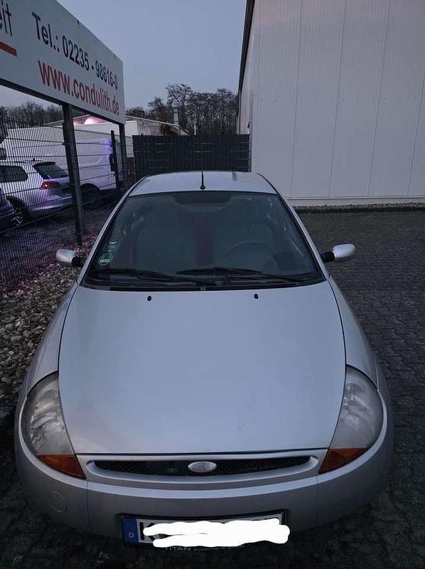 Gebraucht Ford Ka 69 PS (50 kW) 2008 Grau Kleinwagen