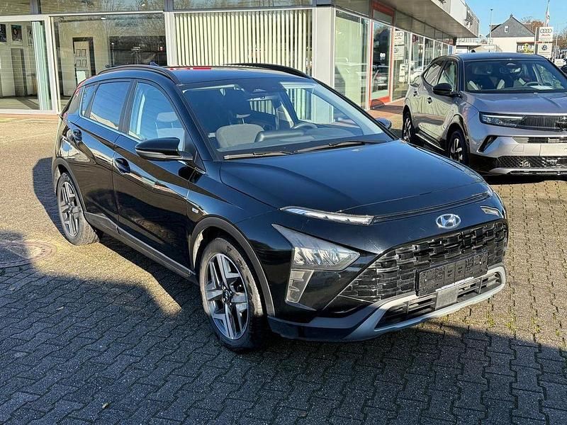 Gebraucht Hyundai Bayon 101 PS (74 kW) 2024 Schwarz SUV