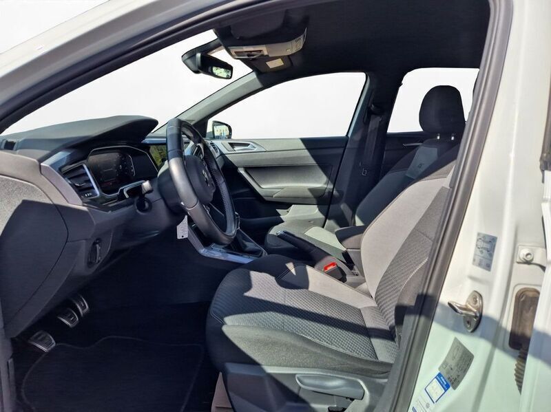 Gebraucht VW Polo R-line 95 PS (69 kW) 2021 Weiß Kleinwagen