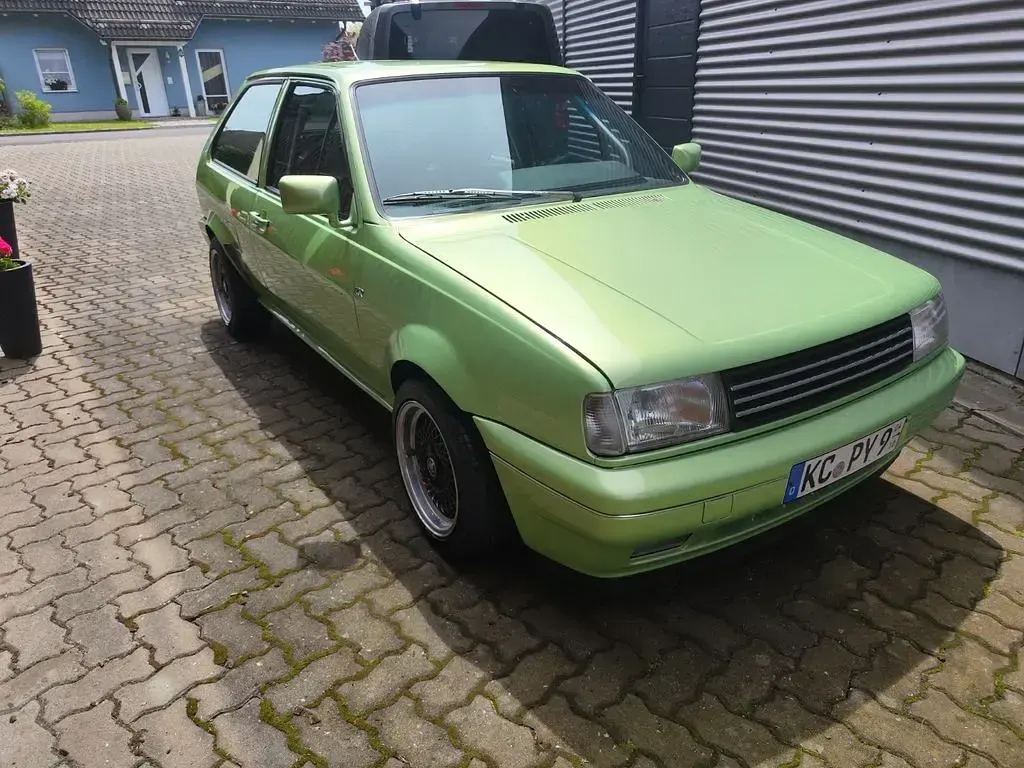 Brugt VW Polo 113 HK (83 kW) 1992 Grøn Coupe