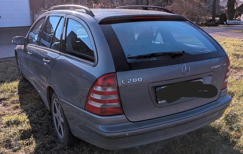 Gebraucht Mercedes C200 163 PS (119 kW) 2007 Andere farben Kombi