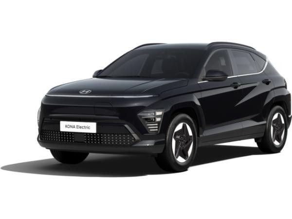 Schwarz (abyss black) Neu 2025 Hyundai Kona Trend SUV | 34.790 € (Superpreis) - Bild 1/4