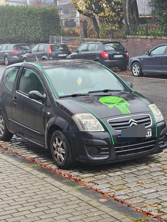 Schwarz Gebraucht 2009 Citroën C2 Tonic Kleinwagen | 1.750 € (Guter Preis) - Bild 1/4