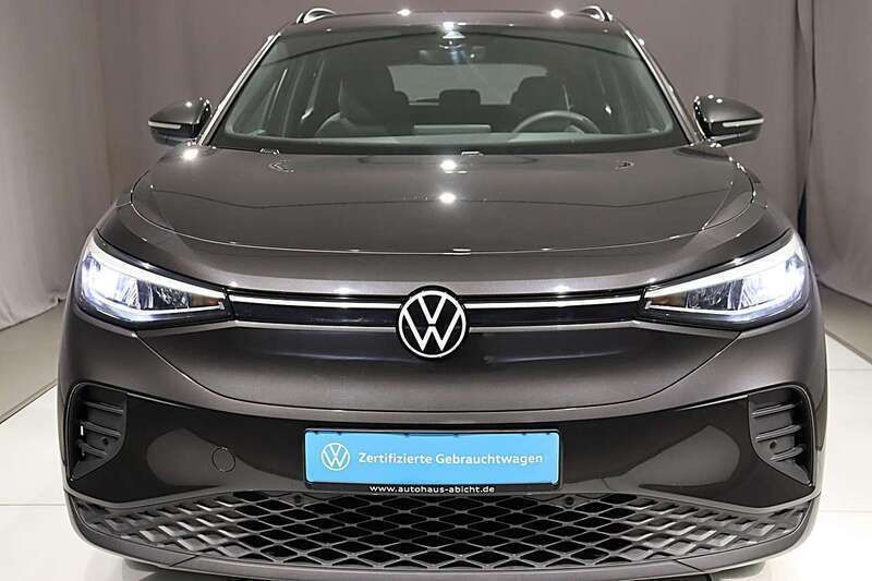 Gebraucht VW ID.4 Pure 108 kW (148 PS) 2021 Mangangrau SUV