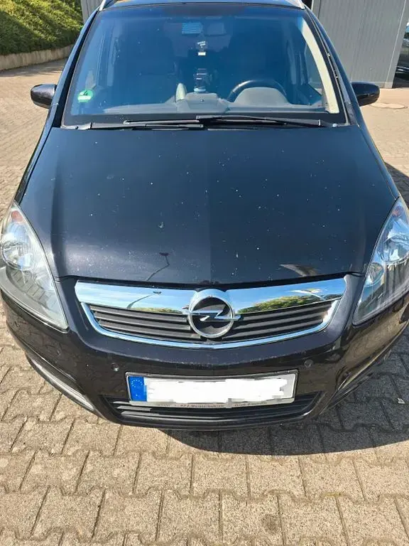 Gebraucht Opel Zafira 140 PS (102 kW) 2006 Schwarz Van / Kleinbus