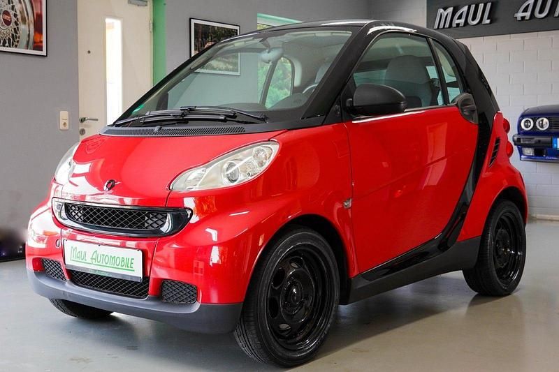 Tridionsicherheitszelle schwa Gebraucht 2009 Smart ForTwo Coupé Coupé | 5.990 € (Teuer) - Bild 1/4