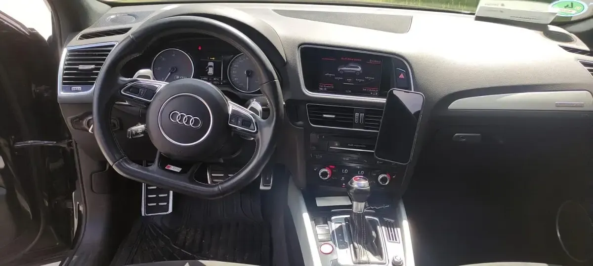 Gebraucht Audi SQ5 313 PS (230 kW) 2014 Schwarz SUV