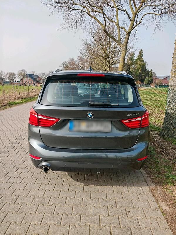 Gebraucht BMW 216 Gran Tourer 116 PS (85 kW) 2019 Grau Van / Kleinbus