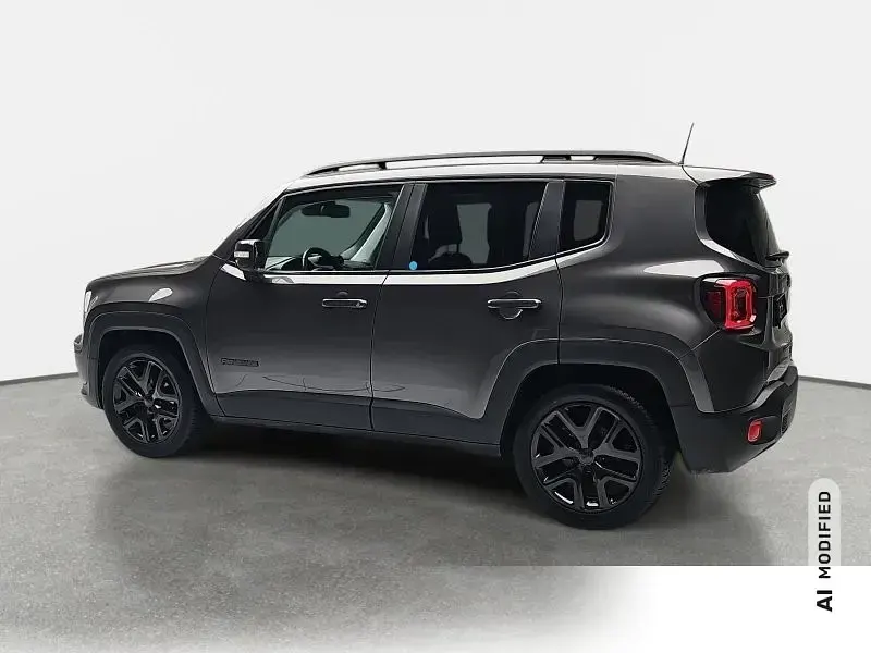 Gebraucht Jeep Renegade Limited 120 PS (88 kW) 2019 Grau metallic SUV