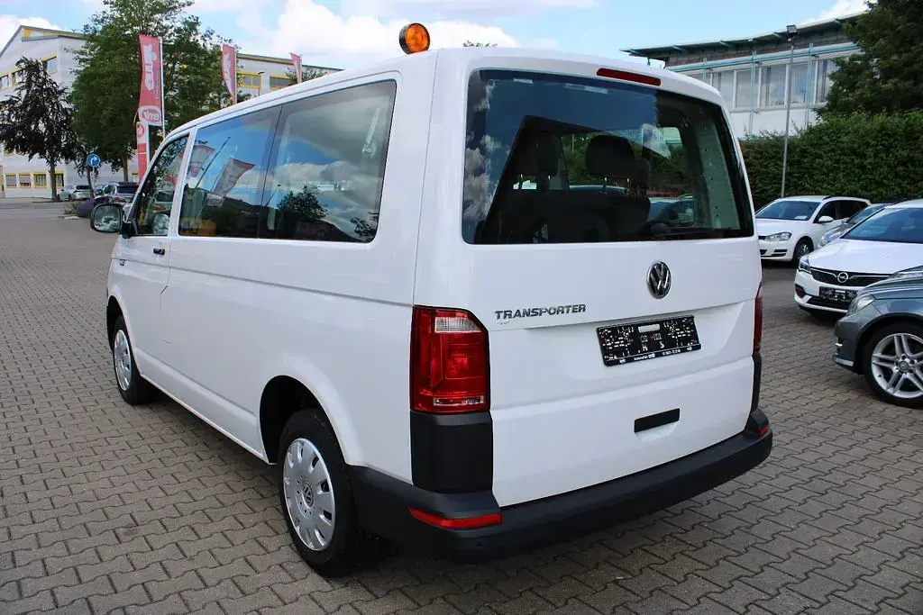 Gebraucht VW T6 102 PS (75 kW) 2019 Weiß Van