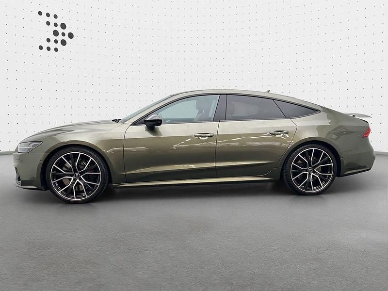 Gebraucht Audi S7 Sportback Performance 344 PS (253 kW) 2022 Grün Kleinwagen