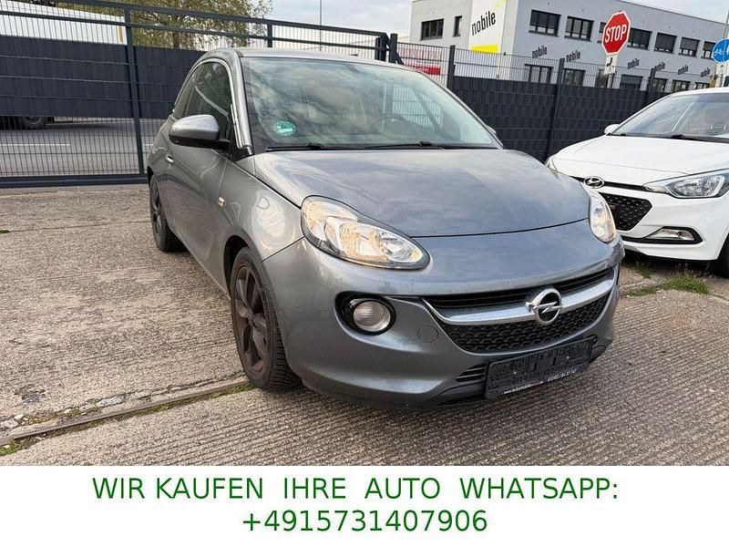 Używany Opel Adam Jam 116 KM (85 kW) 2018 Szary Hatchback