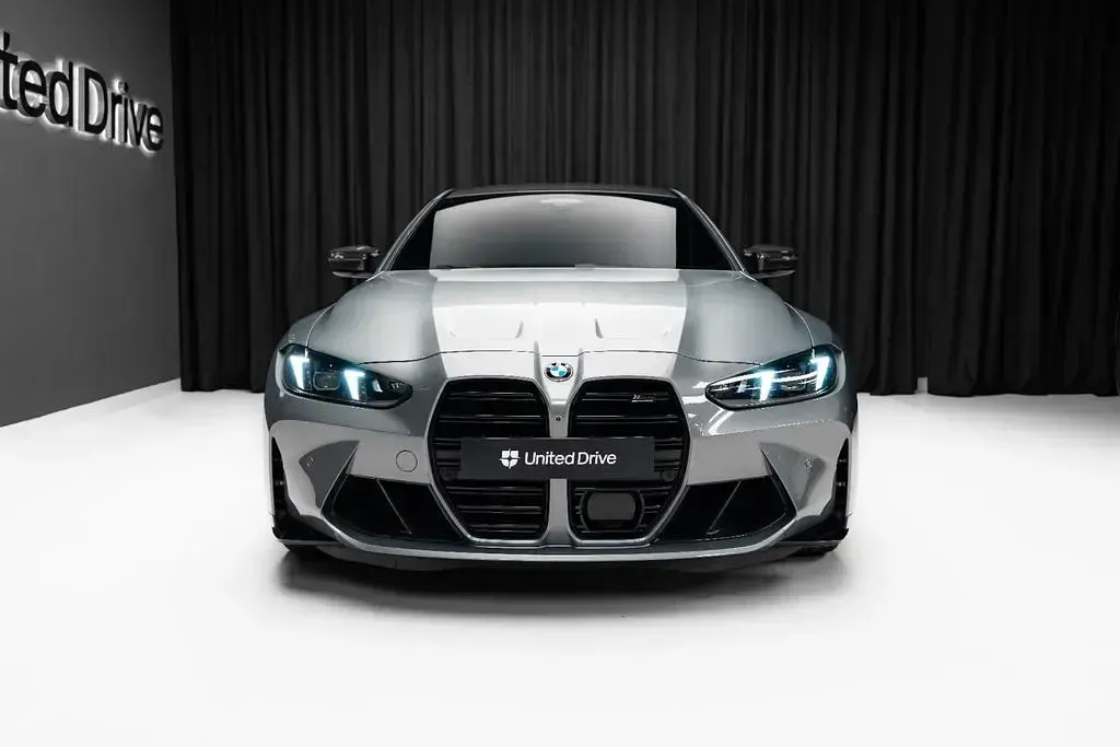 Gebraucht BMW M4 Competition Edition 530 PS (389 kW) 2025 Grau Coupé