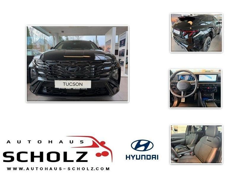 Schwarz Neu 2026 Hyundai Tucson N Line SUV | 39.890 € (Etwas zu teuer) - Bild 1/4