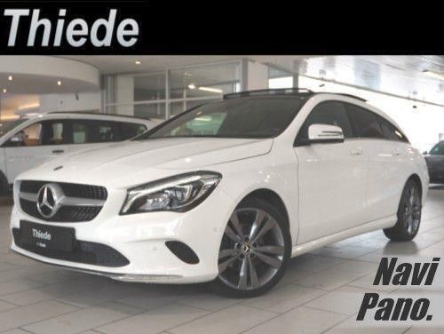 Polarweiss Gebraucht 2018 Mercedes CLA200 Shooting Brake Urban Kombi | 19.820 € (Superpreis) - Bild 1/3