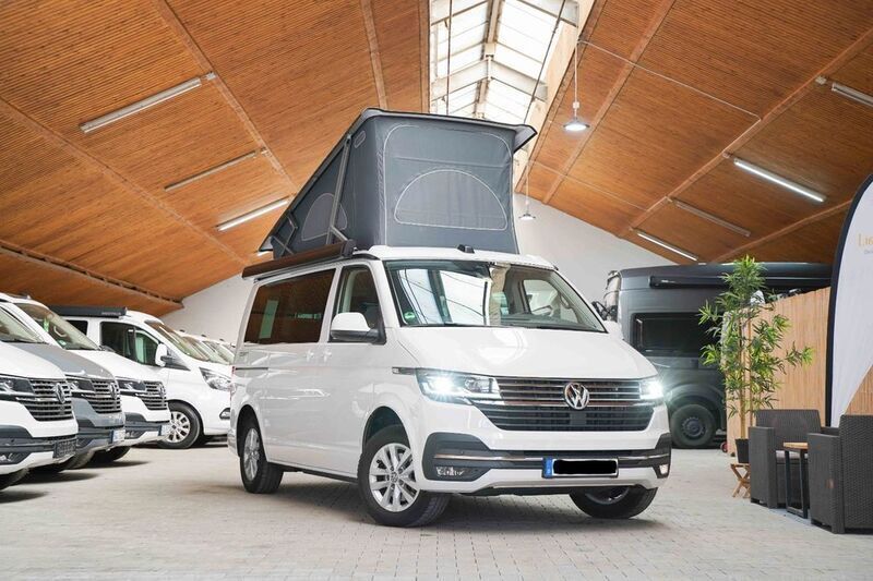 Weiß Gebraucht 2024 VW T6.1 California Van | 59.800 € - Bild 1/4