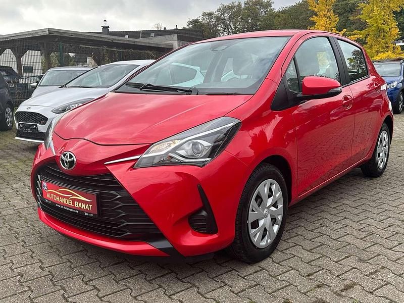 Super red 5 Gebraucht 2020 Toyota Yaris Comfort Kleinwagen | 12.999 € (Superpreis) - Bild 1/3