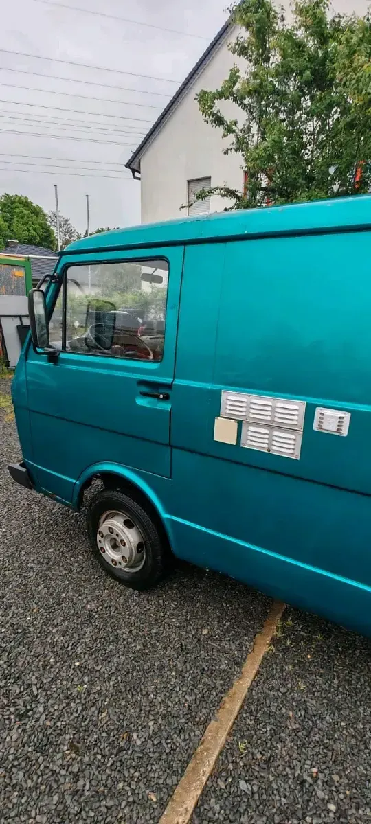 Gebraucht VW LT 75 PS (55 kW) 1976 Grün Limousine