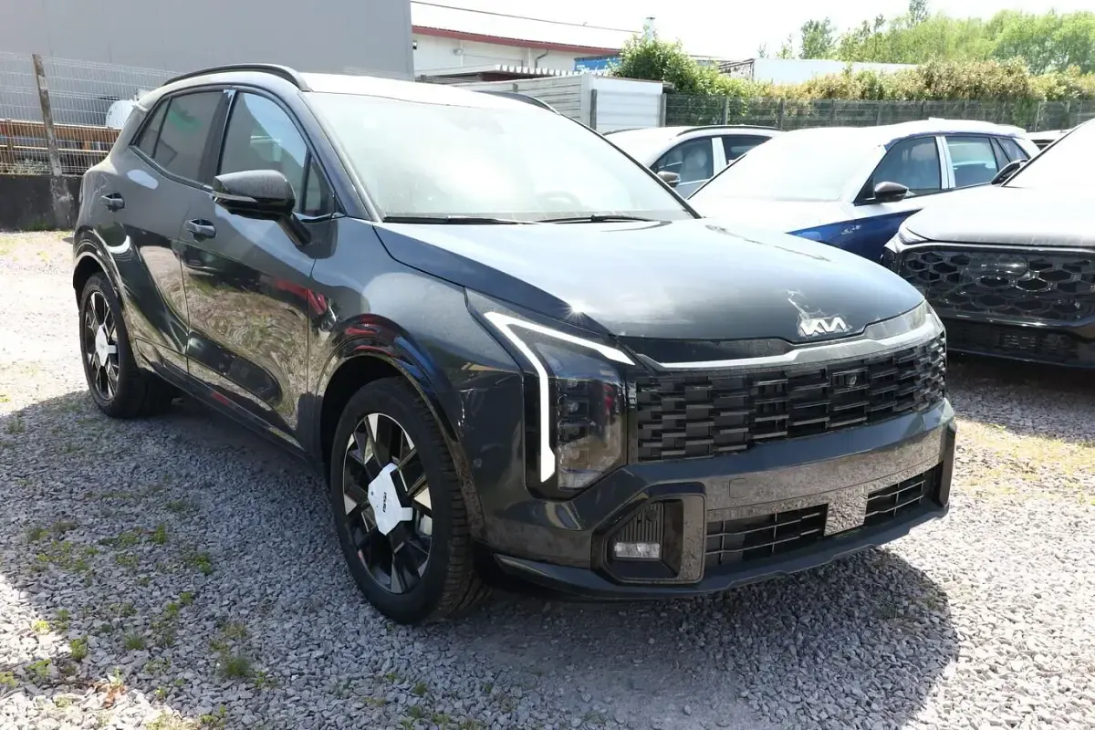 Neu Kia Sportage GT-Line 150 PS (110 kW) 2026 Pentametal metallic SUV