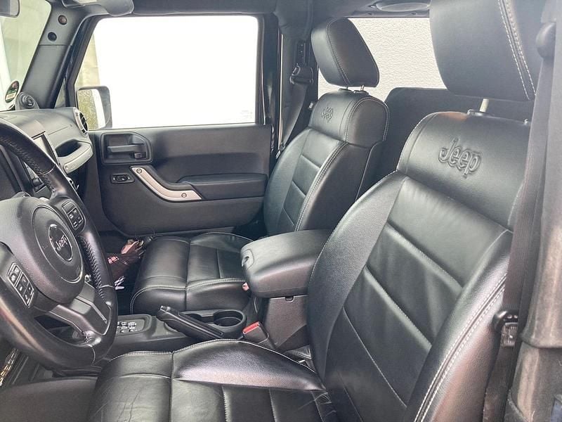 Gebraucht Jeep Wrangler 2012 Schwarz SUV